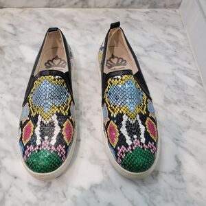 Colorful Slip-On Women's Shoes